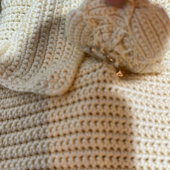 Vintage Talbots collection pure silk  with flower size M - Picture 13 of 16